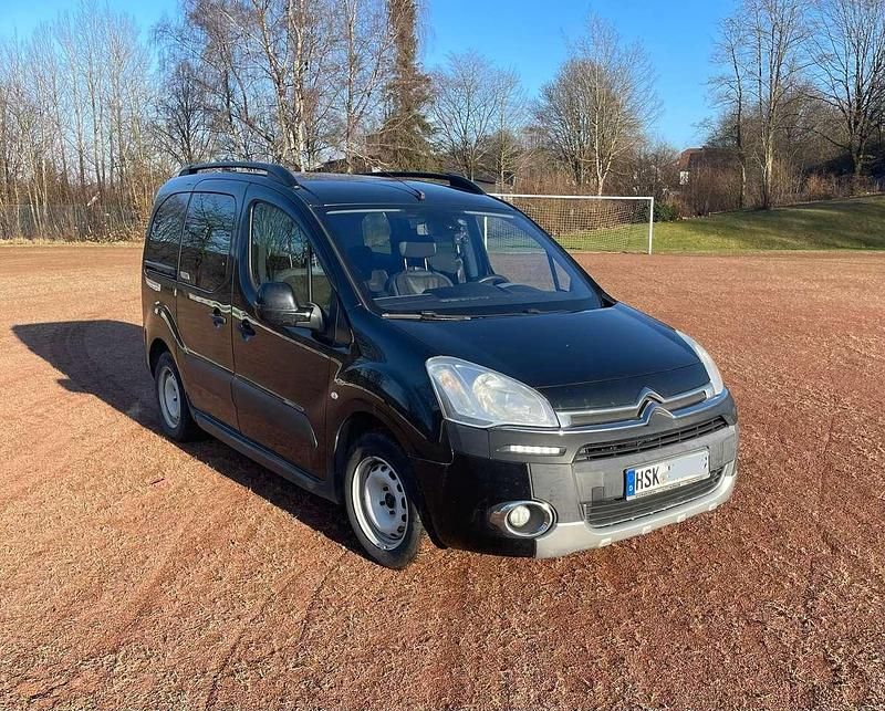 Gebraucht Citroën Berlingo XTR 115 PS (84 kW) 2013 Schwarz Van / Kleinbus