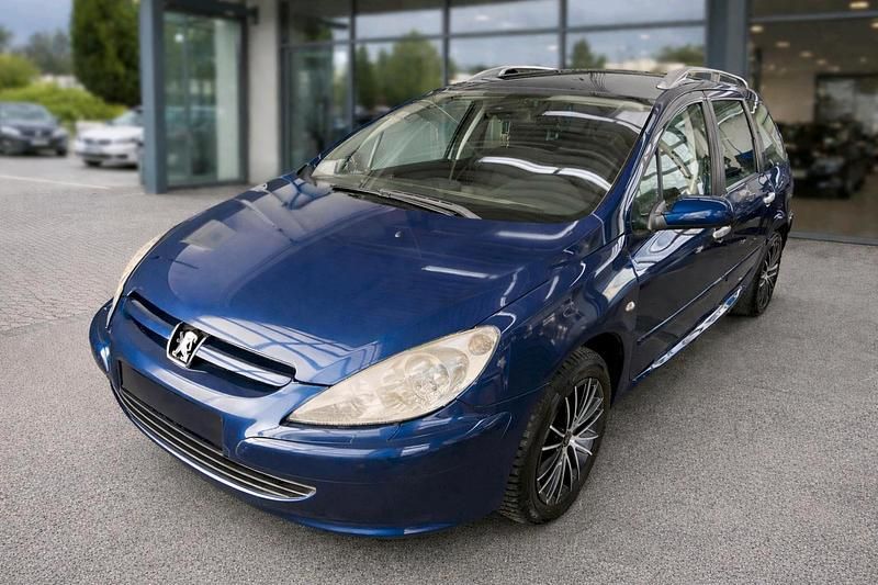 Gebraucht Peugeot 307 140 PS (102 kW) 2005 Blau Kombi