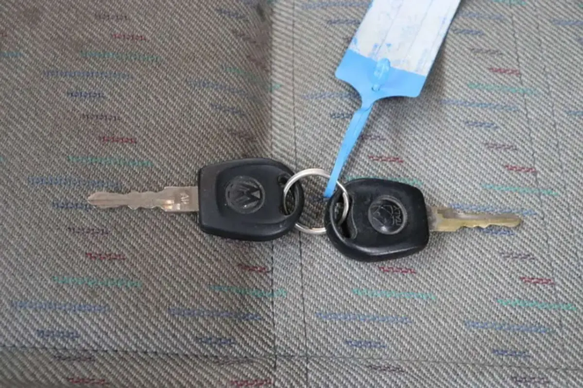 Gebraucht VW Transporter 77 PS (56 kW) 1995 Weiß Van
