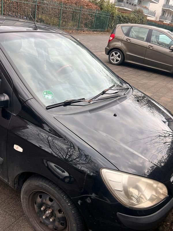 Gebraucht Hyundai Getz 2007 Schwarz Kleinwagen