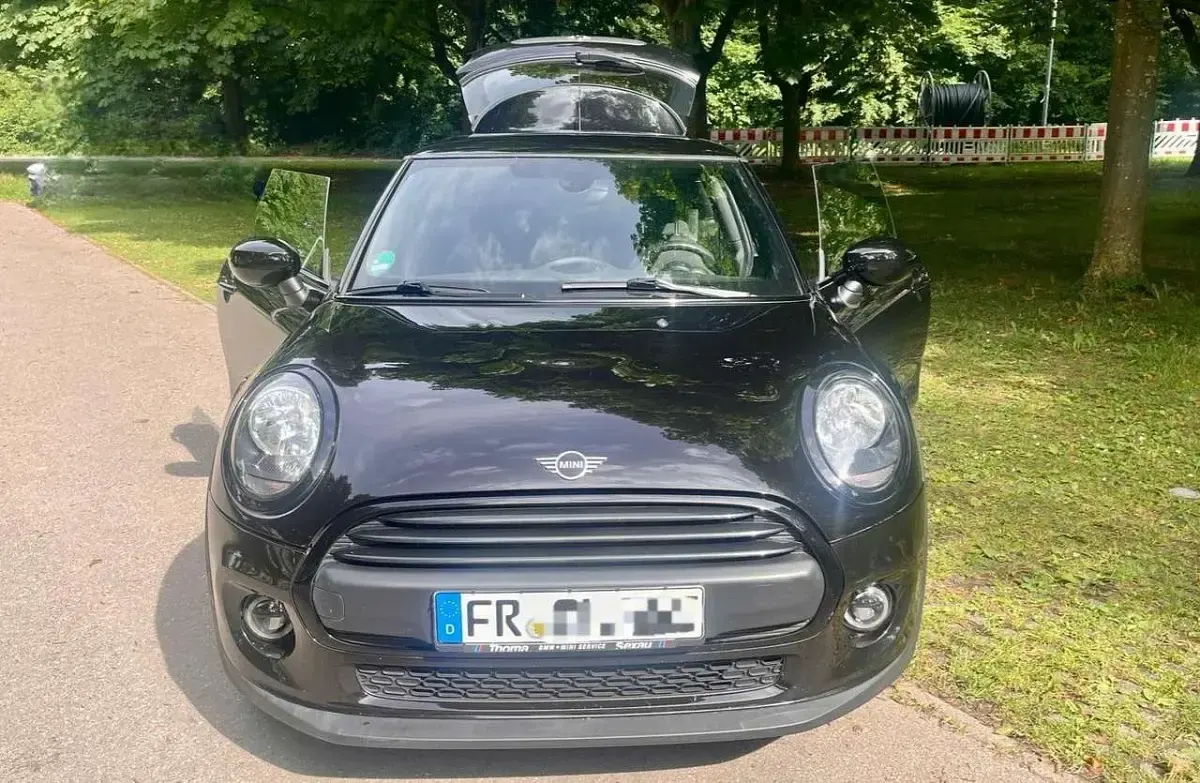 Gebraucht Mini ONE 102 PS (75 kW) 2020 Schwarz Kleinwagen