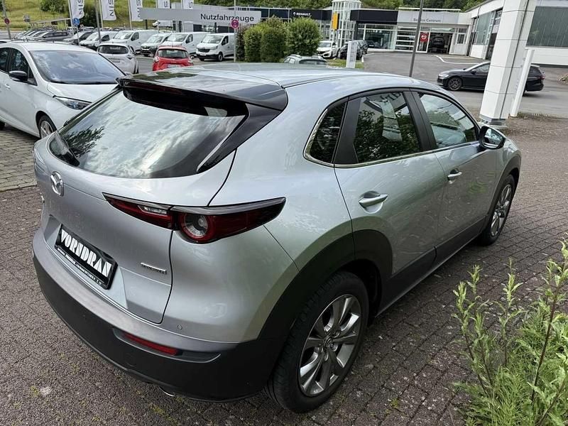 Gebraucht Mazda CX-30 Selection 122 PS (89 kW) 2020 Silber SUV