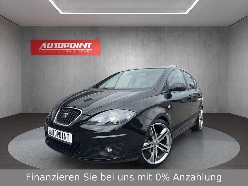 Schwarz Gebraucht 2012 Seat Altea XL Stylance Van / Kleinbus | 7.999 € (Teuer) - Bild 1/4