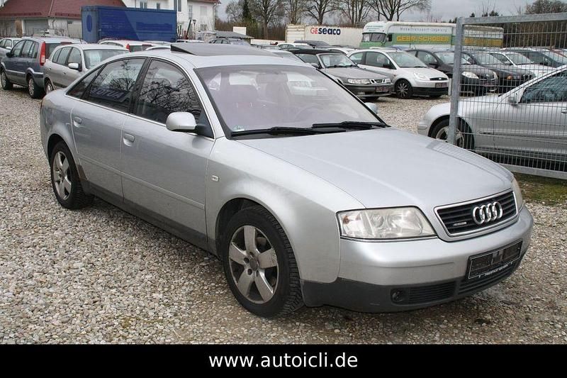 Gebraucht Audi A6 Ambiente 165 PS (121 kW) 1997 Silber Limousine