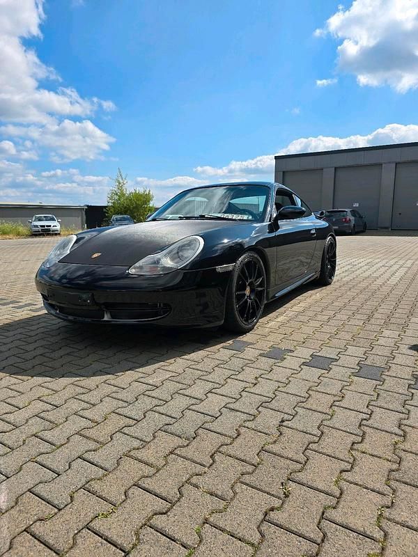 Schwarz Gebraucht 2000 Porsche 911 Carrera Coupé | 32.900 € (Fairer Preis) - Bild 1/4