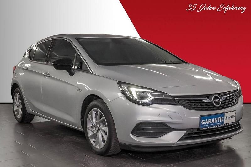 Gebraucht Opel Astra Elegance 122 PS (89 kW) 2022 Silber Limousine