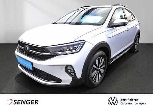 Gebraucht VW Taigo Move 110 PS (80 kW) 2024 Weiß SUV