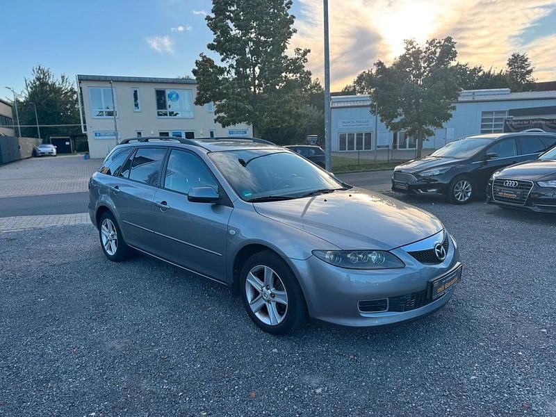 Gebraucht Mazda 6 147 PS (108 kW) 2006 Grau Kombi