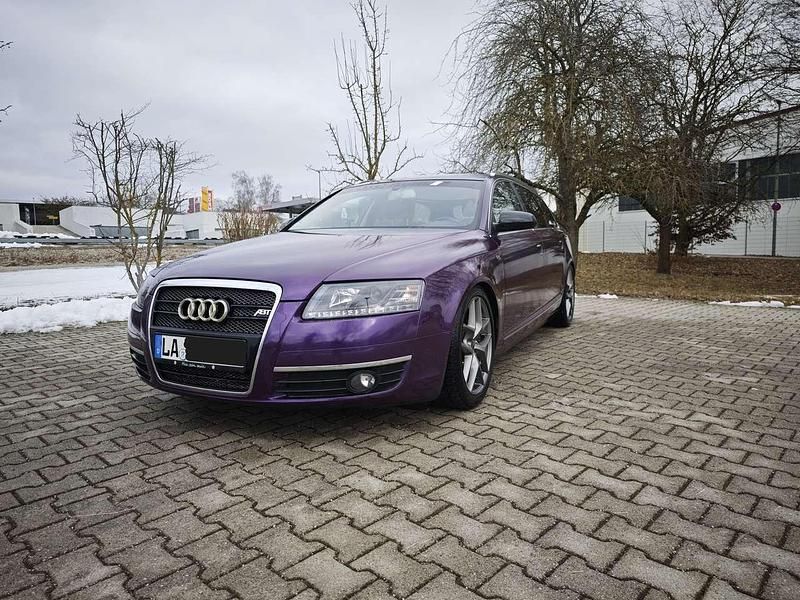 Gebraucht Audi A6 Design 177 PS (130 kW) 2007 Violett Kombi