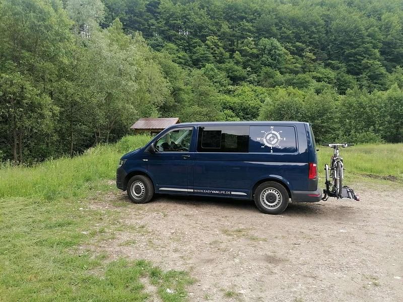 Gebraucht VW T6 102 PS (75 kW) 2016 Blau Van