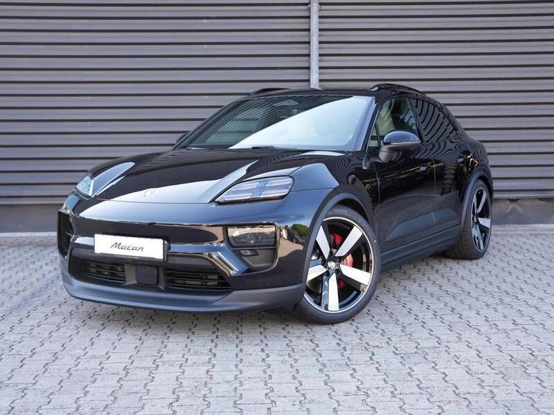 Tiefschwarzmetallic Neu 2025 Porsche Macan SUV | 110.479 € (Guter Preis) - Bild 1/4