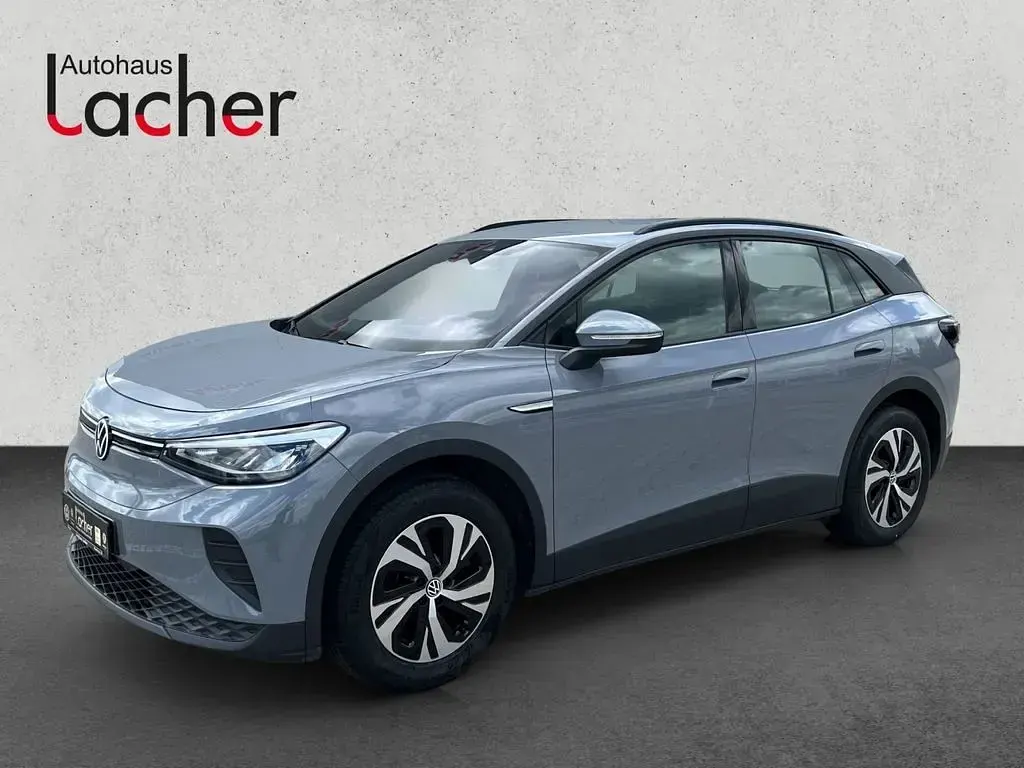Gebraucht VW ID.4 Pure 125 kW (170 PS) 2022 Grau SUV