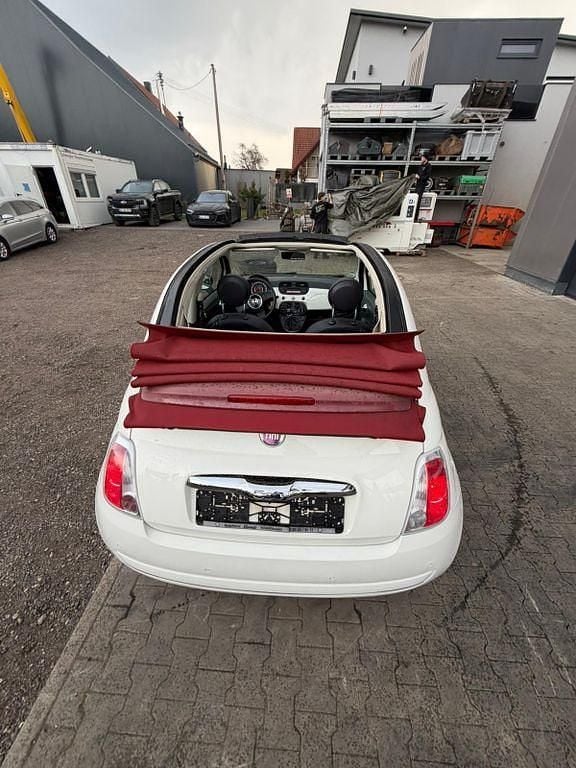 Gebraucht Fiat 500C 86 PS (63 kW) 2012 Weiß Cabrio