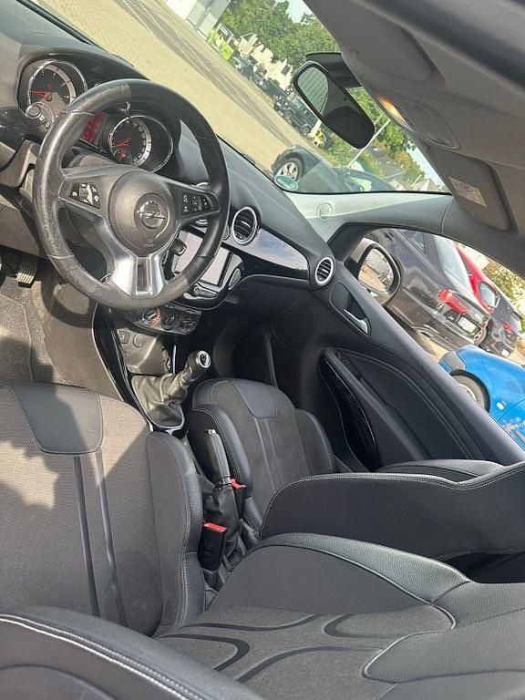 Gebraucht Opel Adam 87 PS (63 kW) 2019 Schwarz Kleinwagen
