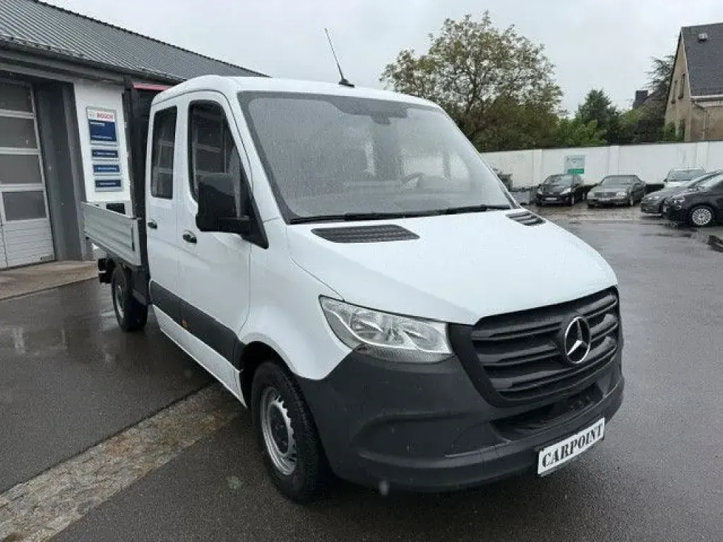 Gebraucht Mercedes Sprinter 150 PS (110 kW) 2023 Arktikweiss Van