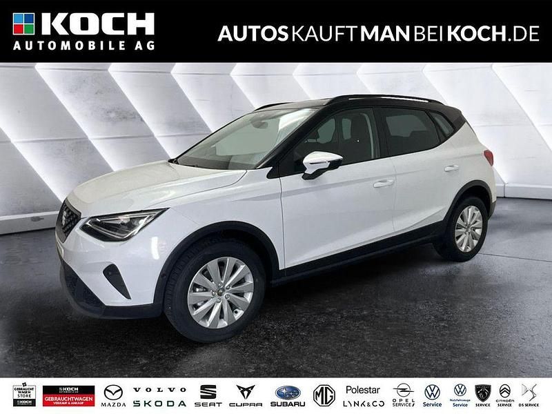 Weiß Neu 2025 Seat Arona SUV | 29.890 € (Teuer) - Bild 1/4
