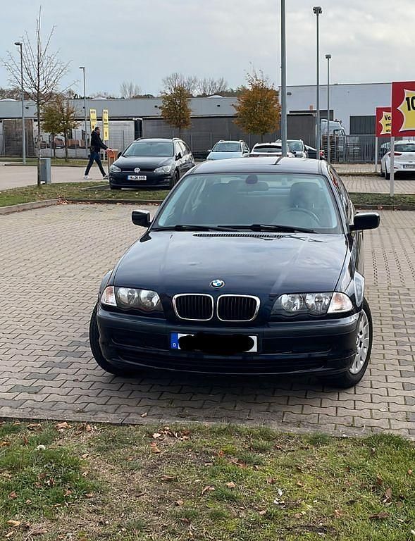 Gebraucht BMW 316 116 PS (85 kW) 2001 Blau Limousine