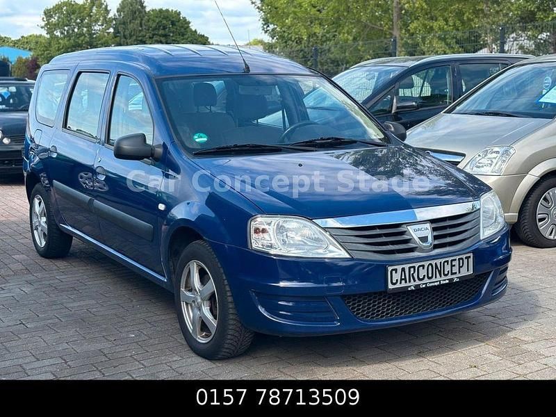 Blau Gebraucht 2009 Dacia Logan MCV Ambiance Kombi | 2.499 € (Fairer Preis) - Bild 1/4