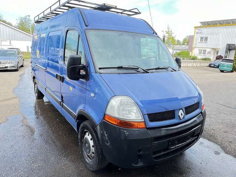 Blau Gebraucht 2006 Renault Master Van | 5.999 € (Fairer Preis) - Bild 1/4