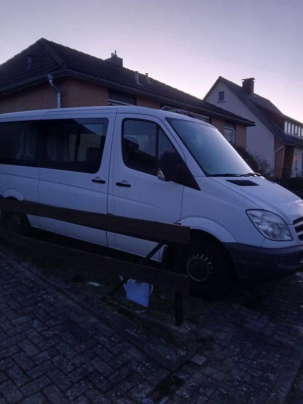 Gebraucht Mercedes Sprinter 129 PS (94 kW) 2013 Weiß Van