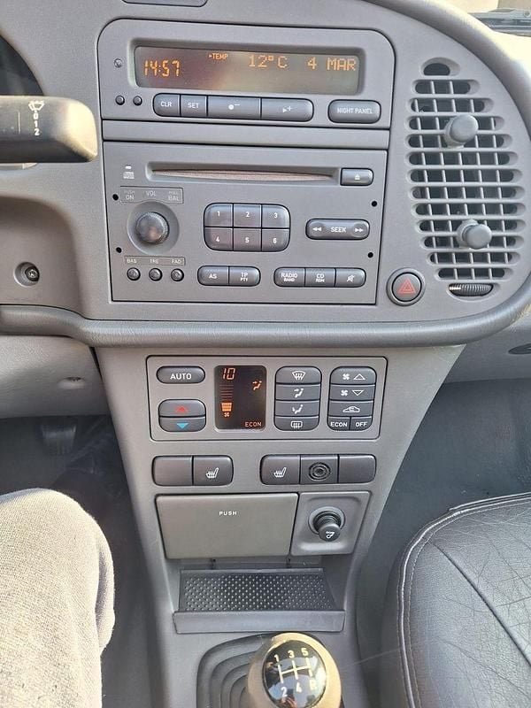 Gebraucht Saab 9-3 Cabriolet 131 PS (96 kW) 1999 Blau Cabrio