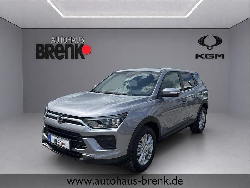 Silber Neu 2025 Ssangyong Korando SUV | 25.790 € - Bild 1/3