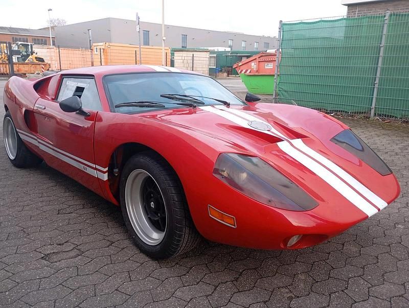 Gebraucht Ford GT 100 PS (73 kW) 1979 Rot Coupé