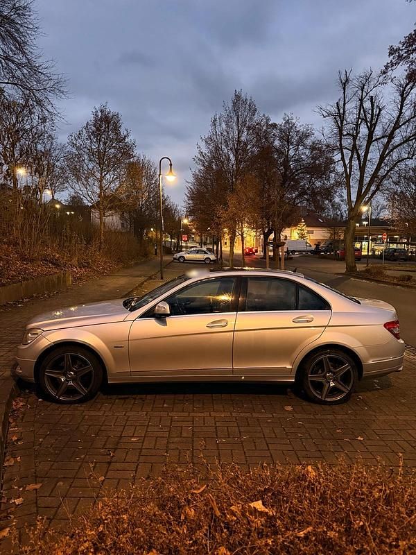 Gebraucht Mercedes C350 272 PS (200 kW) 2007 Silber Limousine