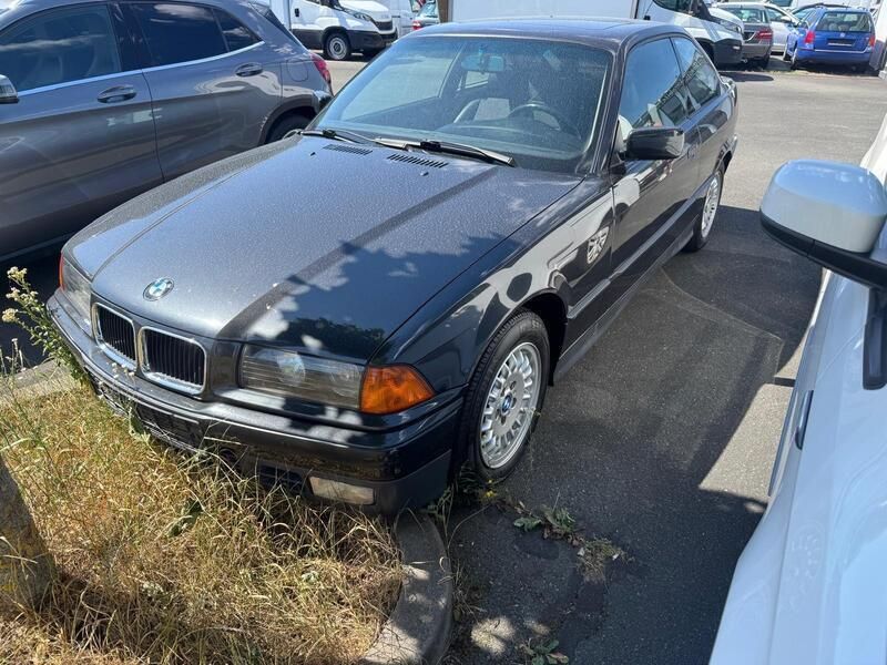 Schwarz Gebraucht 2003 BMW 325 Coupé | 10.800 € - Bild 1/4