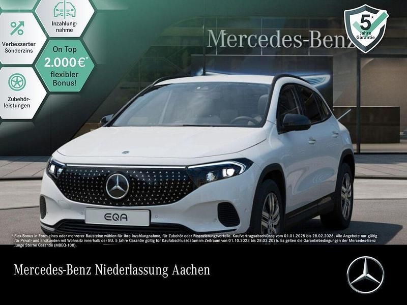 Weiß Gebraucht 2024 Mercedes EQA350 Electric Art SUV | 35.990 € (Fairer Preis) - Bild 1/4