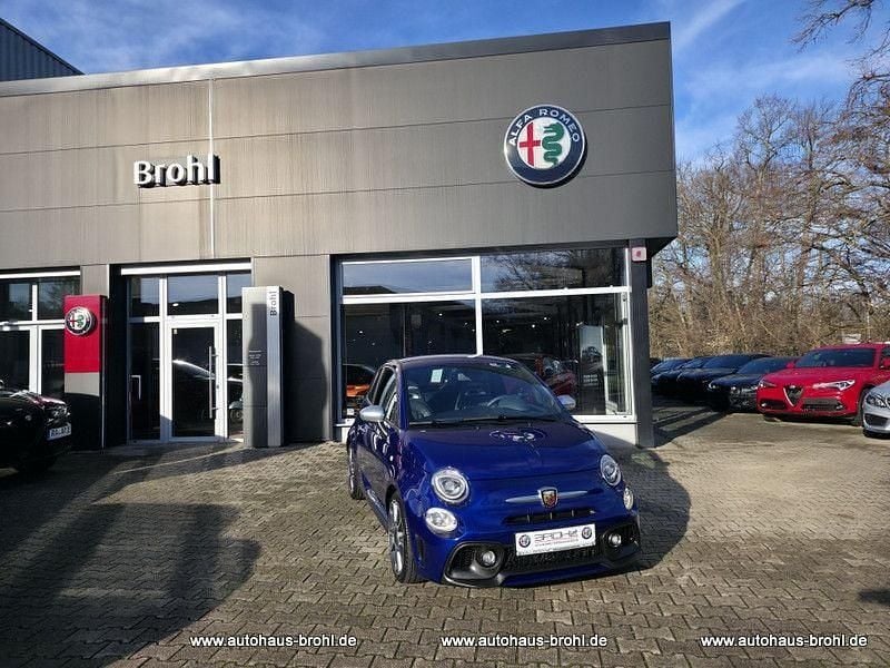 Blau Gebraucht 2020 Abarth 500 Kleinwagen | 20.900 € (Fairer Preis) - Bild 1/4