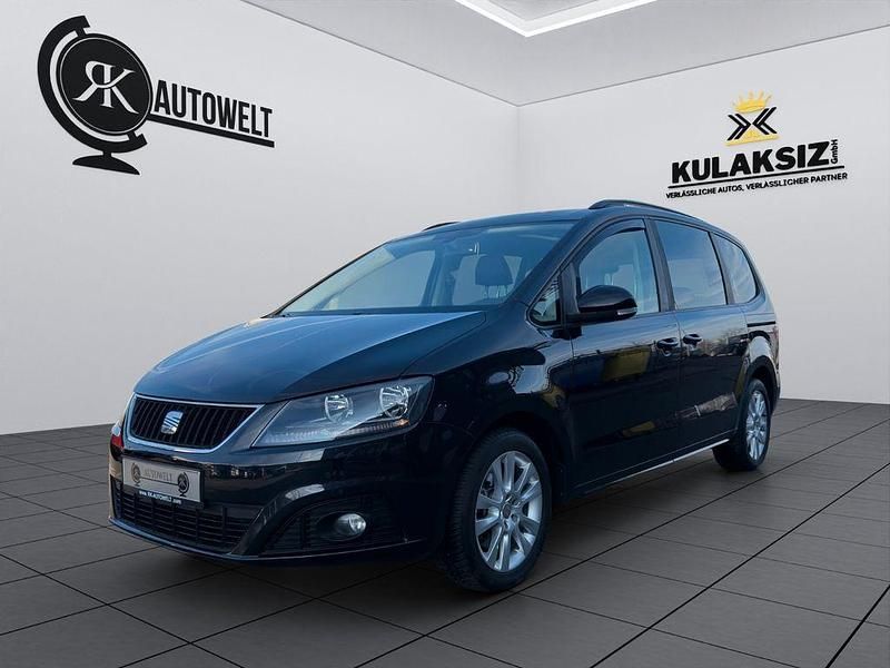 Gebraucht Seat Alhambra Style 140 PS (102 kW) 2011 Schwarz Van / Kleinbus