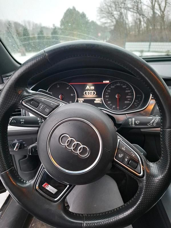 Usata Audi A6 245 CV (180 kW) 2012 Nero Station wagon