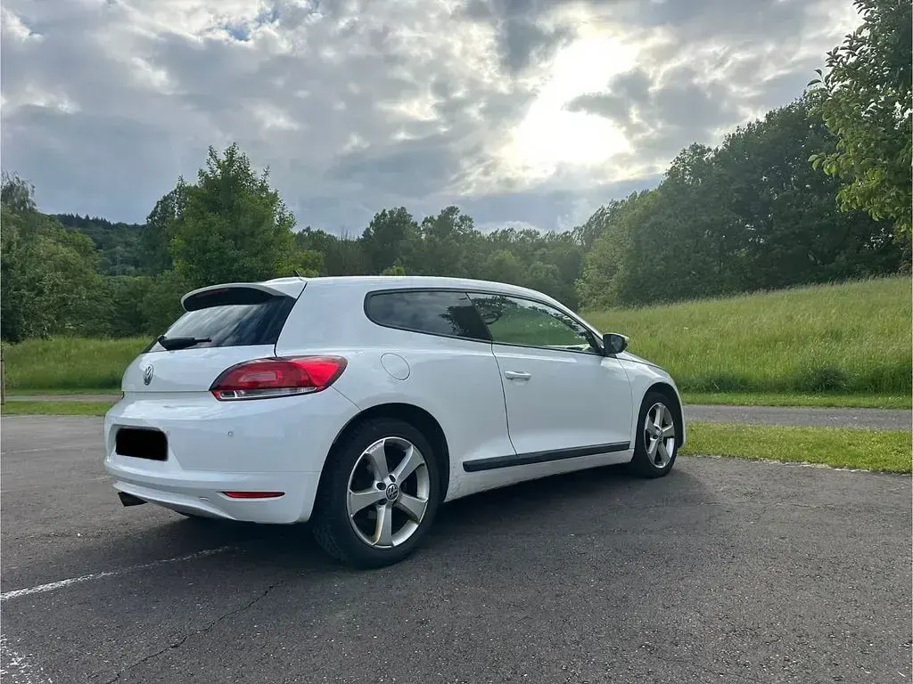 Używany VW Scirocco 140 KM (102 kW) 2009 Biały Coupe