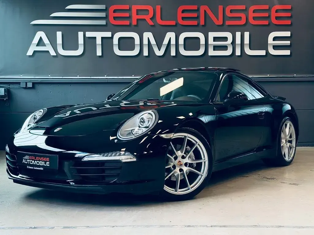 Gebraucht Porsche 991 349 PS (256 kW) 2013 Schwarz Coupé