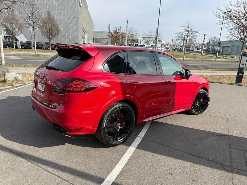 Gebraucht Porsche Cayenne GTS 420 PS (308 kW) 2013 Rot SUV