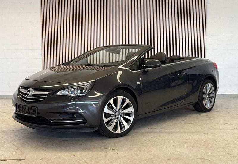 Gebraucht Opel Cascada Innovation 170 PS (125 kW) 2016 Grau Cabrio