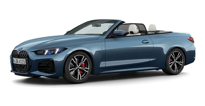 Blau Gebraucht 2025 BMW 430 Cabriolet Comfort Edition Cabrio | 62.827 € - Bild 1/4