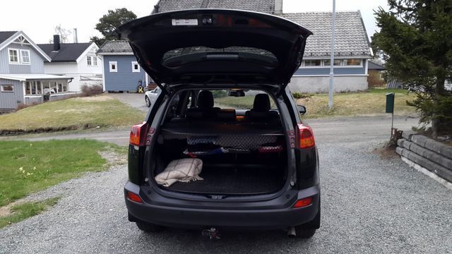 Gebraucht Toyota RAV4 151 PS (111 kW) 2013 Schwarz metallic SUV