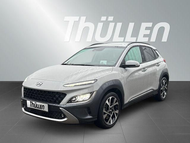 Grau Gebraucht 2022 Hyundai Kona Prime SUV | 22.980 € (Guter Preis) - Bild 1/4