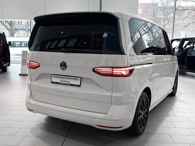 Neu VW Multivan Goal 150 PS (110 kW) 2026 Weiß Van