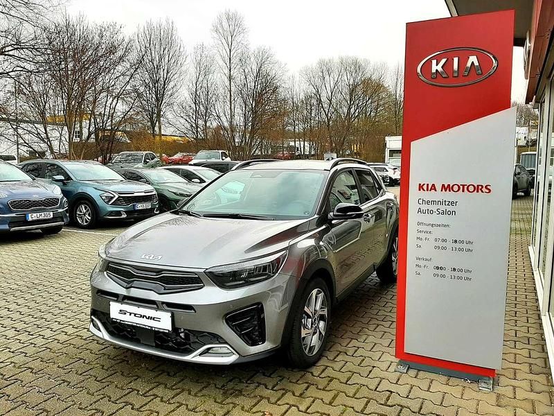 Gebraucht Kia Stonic GT-Line 120 PS (88 kW) 2024 Grau SUV