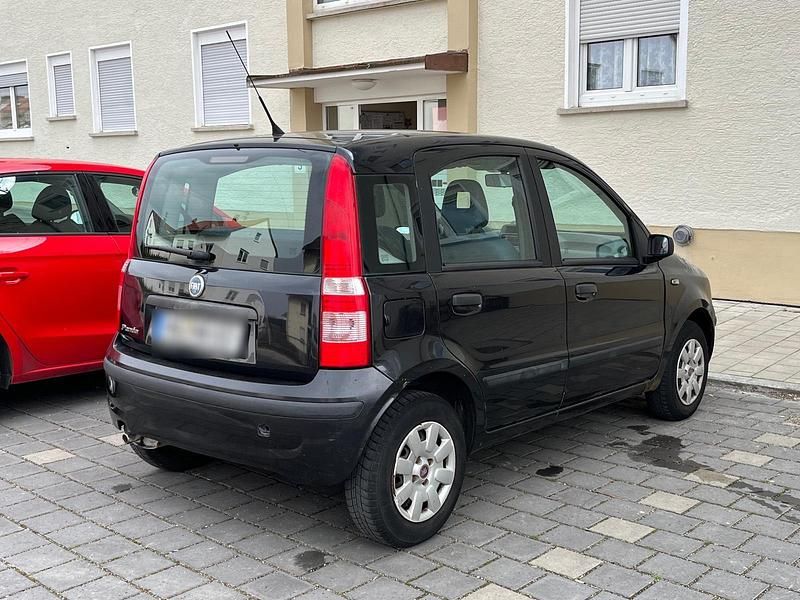 Gebraucht Fiat Panda Active 54 PS (39 kW) 2004 Schwarz Kleinwagen