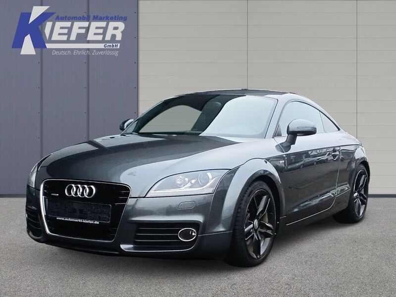 Grau Gebraucht 2013 Audi TT S-Line Coupé | 11.990 € (Guter Preis) - Bild 1/4