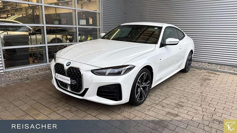 Alpinweiß uni Gebraucht 2024 BMW 420 Comfort Edition Coupé | 43.444 € (Guter Preis) - Bild 1/4