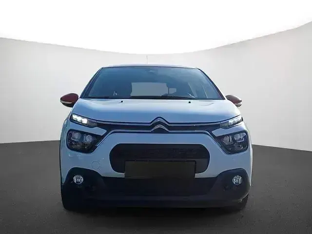 Gebraucht Citroën C3 Shine 82 PS (60 kW) 2022 Weiß Kleinwagen