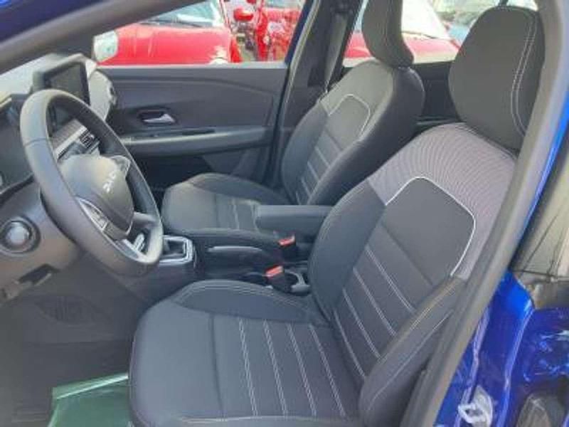 Gebraucht Dacia Sandero Expression 91 PS (66 kW) 2023 Ironblau metallic Kleinwagen