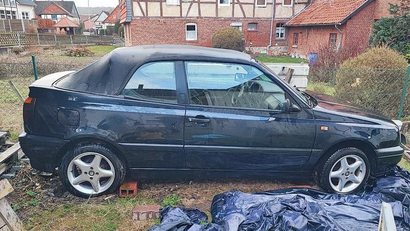 Gebraucht 1996 VW Golf Cabriolet Cabrio | 1.490 € (Guter Preis) - Bild 1/4