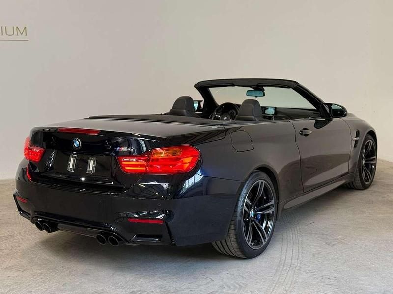 Gebraucht BMW M4 Cabriolet 431 PS (317 kW) 2017 Schwarz Cabrio