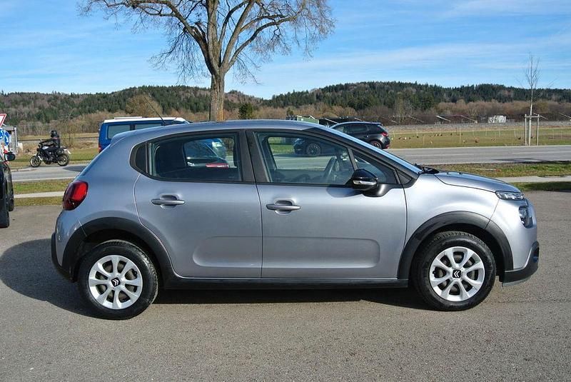Gebraucht Citroën C3 Feel 82 PS (60 kW) 2021 Grau Kleinwagen